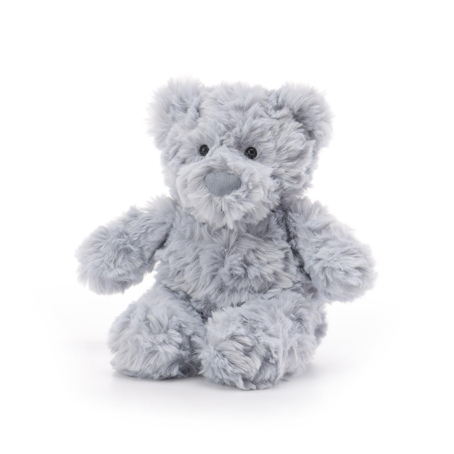 Apricot Lamb Brody Bear Plushies Stuffed Animals for Baby Girl and Boy, Soft Cute Plush Toys for Kids, 7 Inches