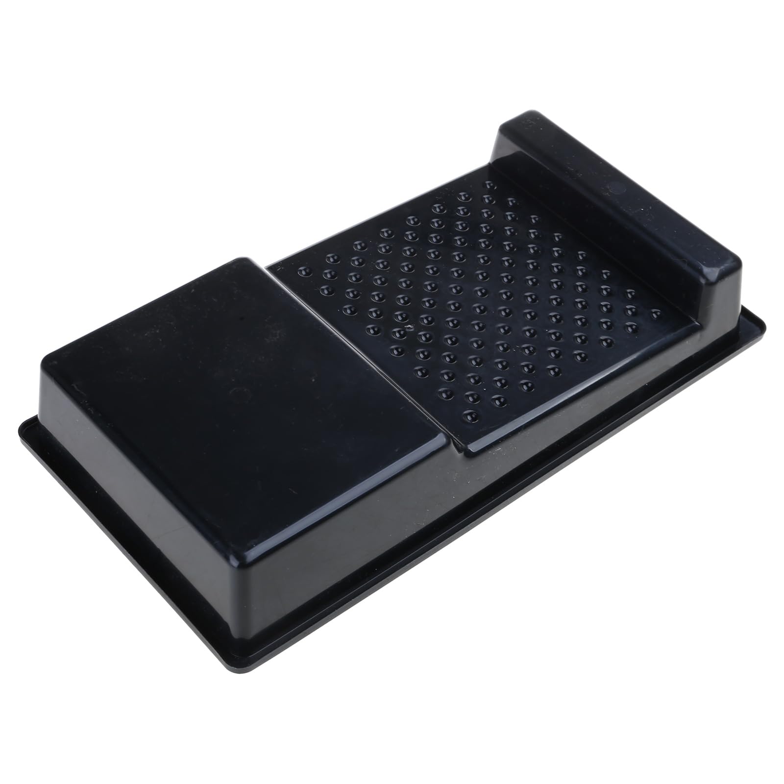 Portable Black Painting Tray 4inch for Furniture Doors Window Brushing Tasks Home Renovation and DIYer Projects Small Area Painting