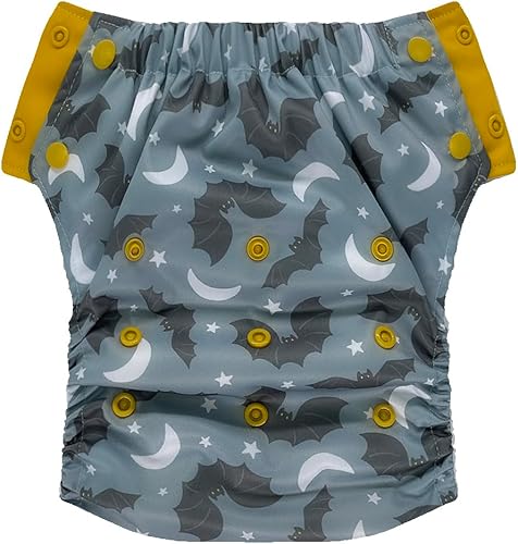 Miniatura 24 de Almohadillas elevadoras de pañales, inserciones de rayón a presión para pañales de tela (talla 3/solo insertos, paquete de 3)