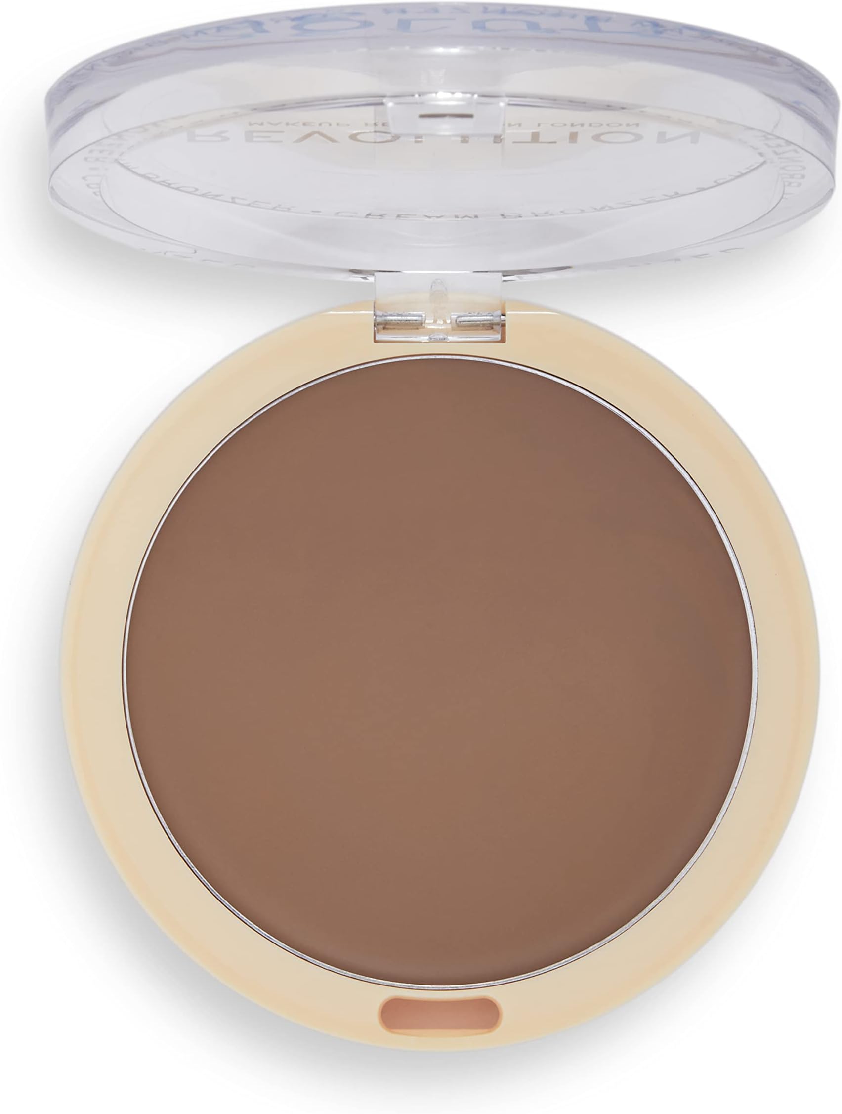 Revolution Beauty London Makeup Revolution Ultra Cream Light Bronzer Cream Matte Finish, For Light To Deep Skin Tones, Vegan & Cruelty Free