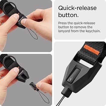 Amazon | Spigen ネックストラップ AirPods Pro 第2世代ケース