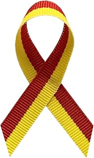 Exclusive USA - American Made 125 Covid Awareness Ribbons - Bag of 125 Lapel Ribbons with Safety Pins