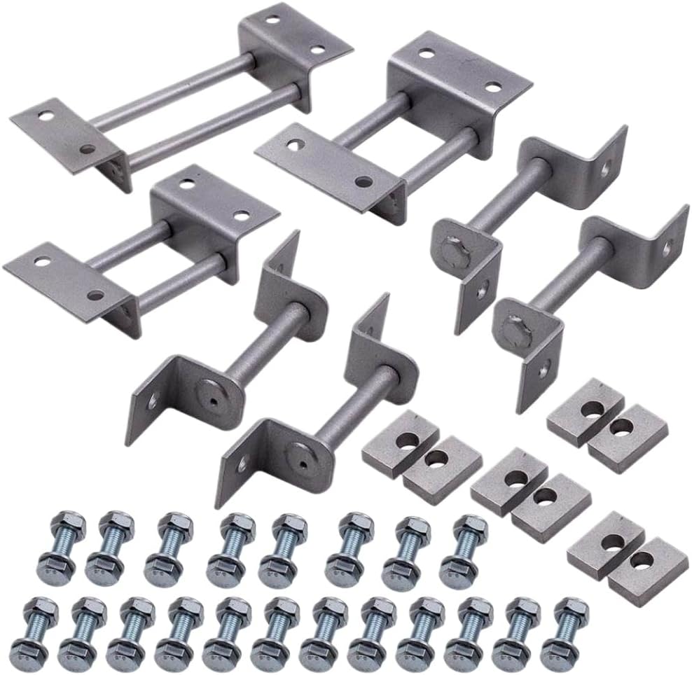 Third Row Seat Bracket Striker Bolts Compatible with Tahoe and Yukon 2000-2014