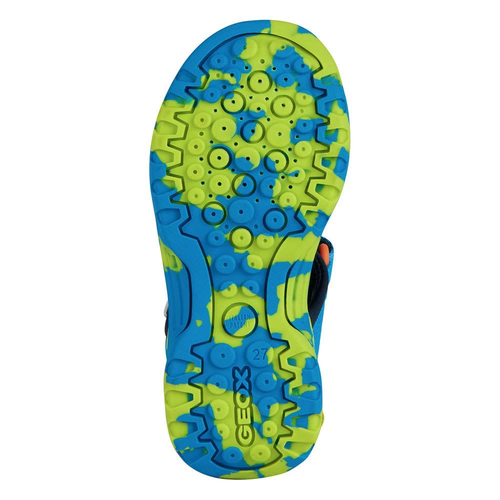 Geox J Borealis Boy A, Sandalias para Niño