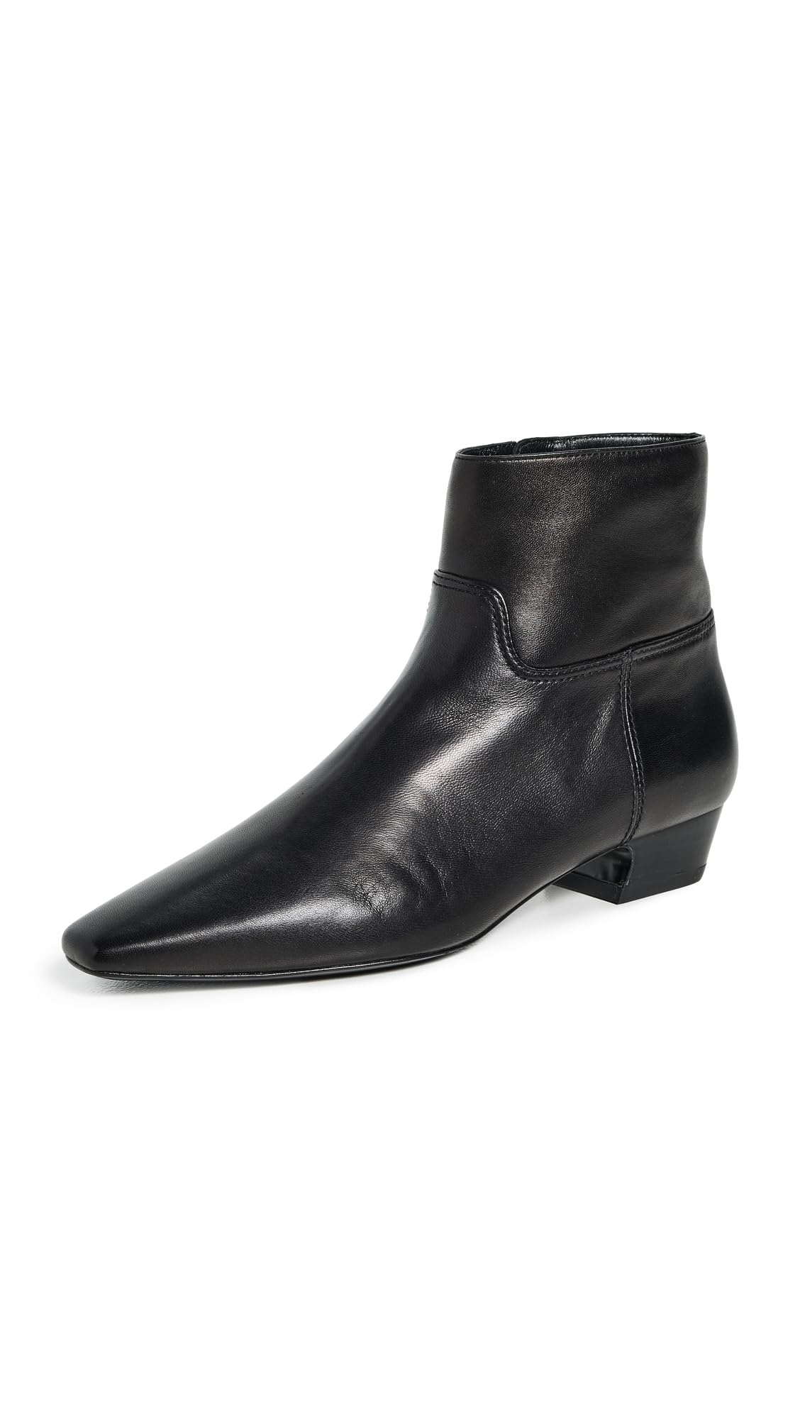 Stuart Weitzman Womens Stassi Zip Booties