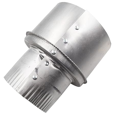 Supplying Demand 60653 Aluminum Duct Connector (4 to 3 Decreaser)