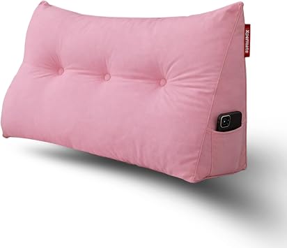 Xpermate Yatak Başı Yastığı Sırt ve Bel Destek Yastığı 90 cm Yaslanma ve Dinlenme Yastığı