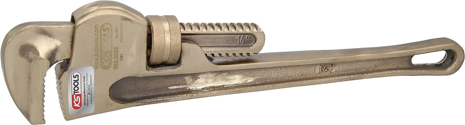 KS Tools 963.0024 Llave Stillson BRONZEplus, 50 mm