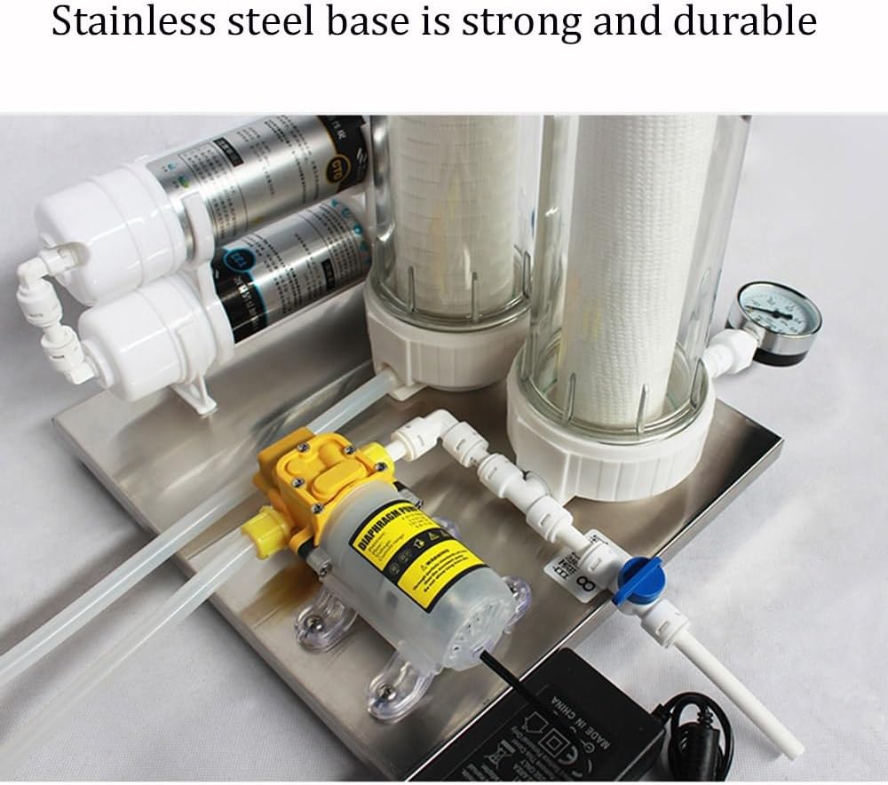 White Wine Filter, Fruit Wine Filter Wine Filter to Promote Aging and Ripening to Remove Odor and Bitterness Turbidity Filter Impurities Activated Carbon(4-Stage White Wine Filter)