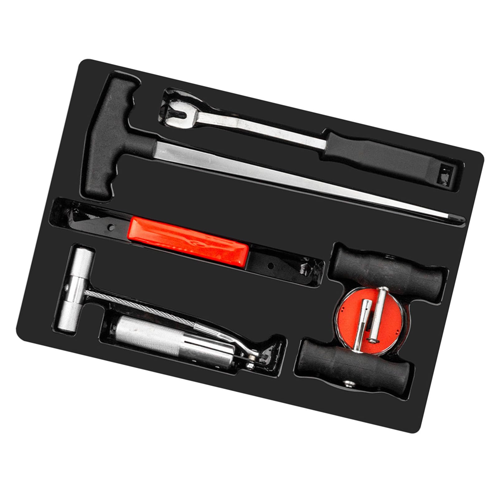 Professional Windshield Removal Set for Auto Glass Replacement Includes Cutting Wire and Handles Automotive Glass Removal Set