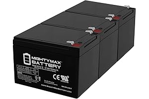 Mighty Max Battery 12V 12AH Replacement Battery for Haijiu 6-DFM-12A