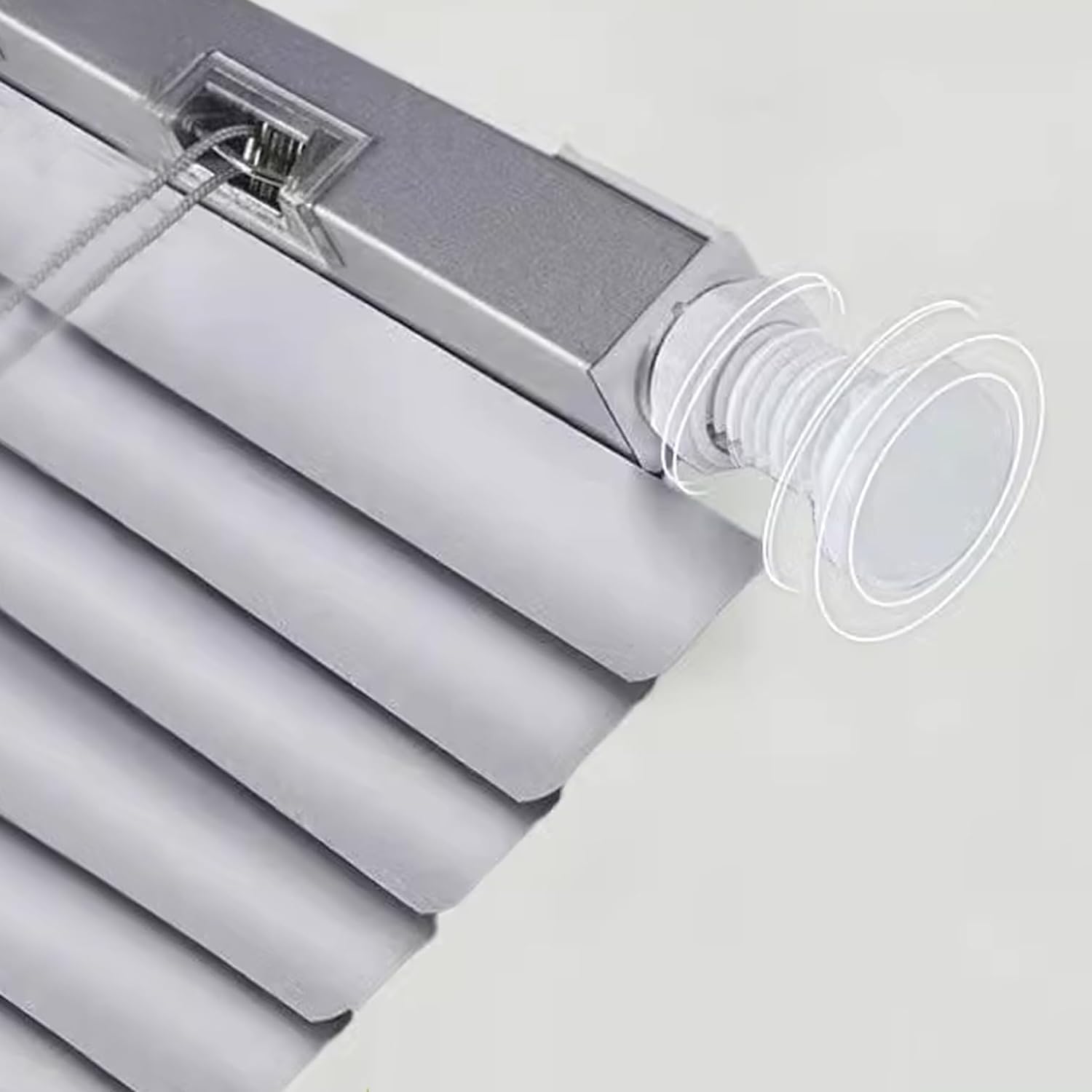 Aluminiowe żaluzje – niewiercące cienie na poziomie wody do okien, wodoodporne płyty aluminiowe 25 mm do lekkich rozmiarów