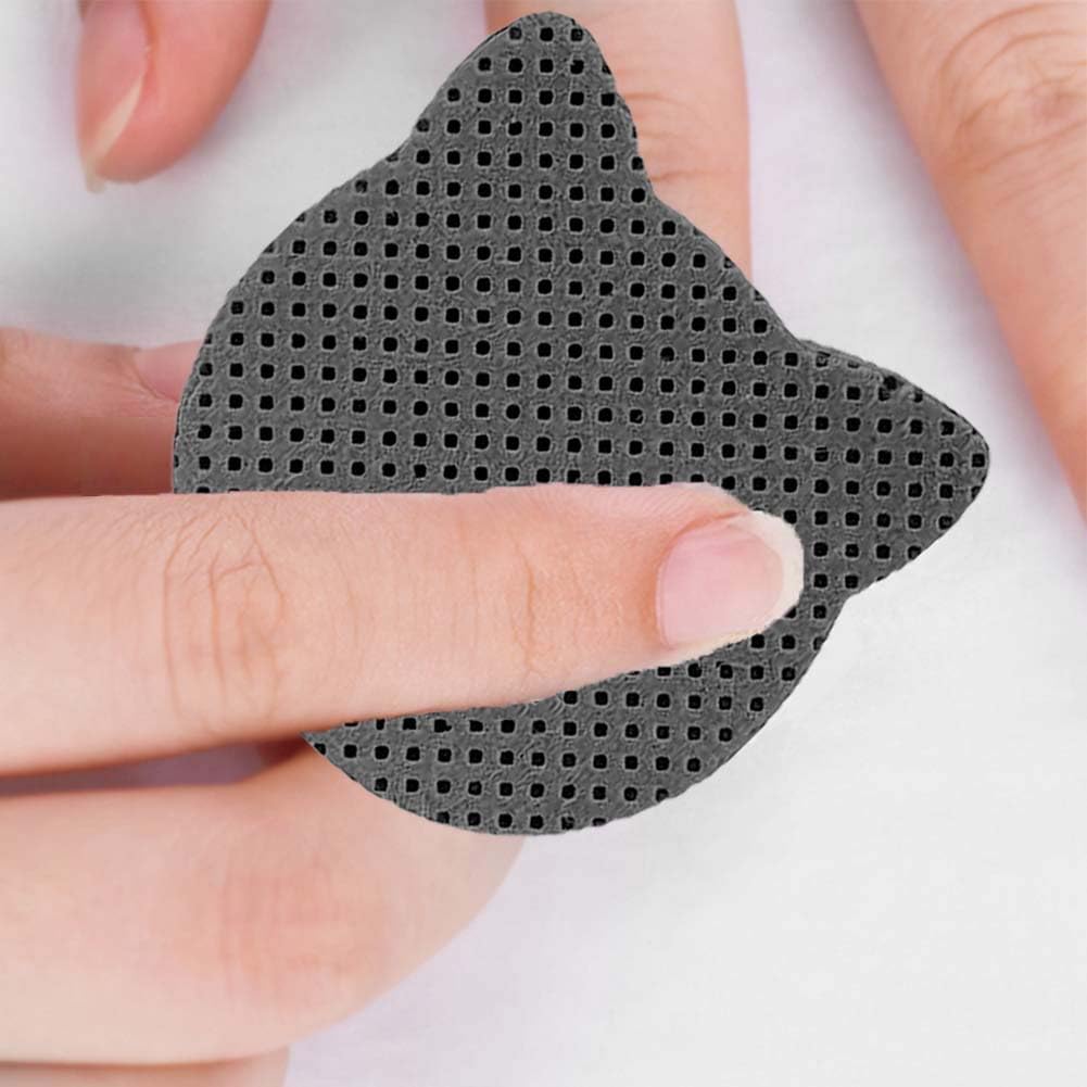 Beyoslf Lint Free Nail Wipes, 1000 PCS Nail Polish Remover Lash Extension Glue Wipes for Lash Extension Supplies, Soft Lint Free Glue Cleaning Pads for Gel Nail Polish Remover, Black 4