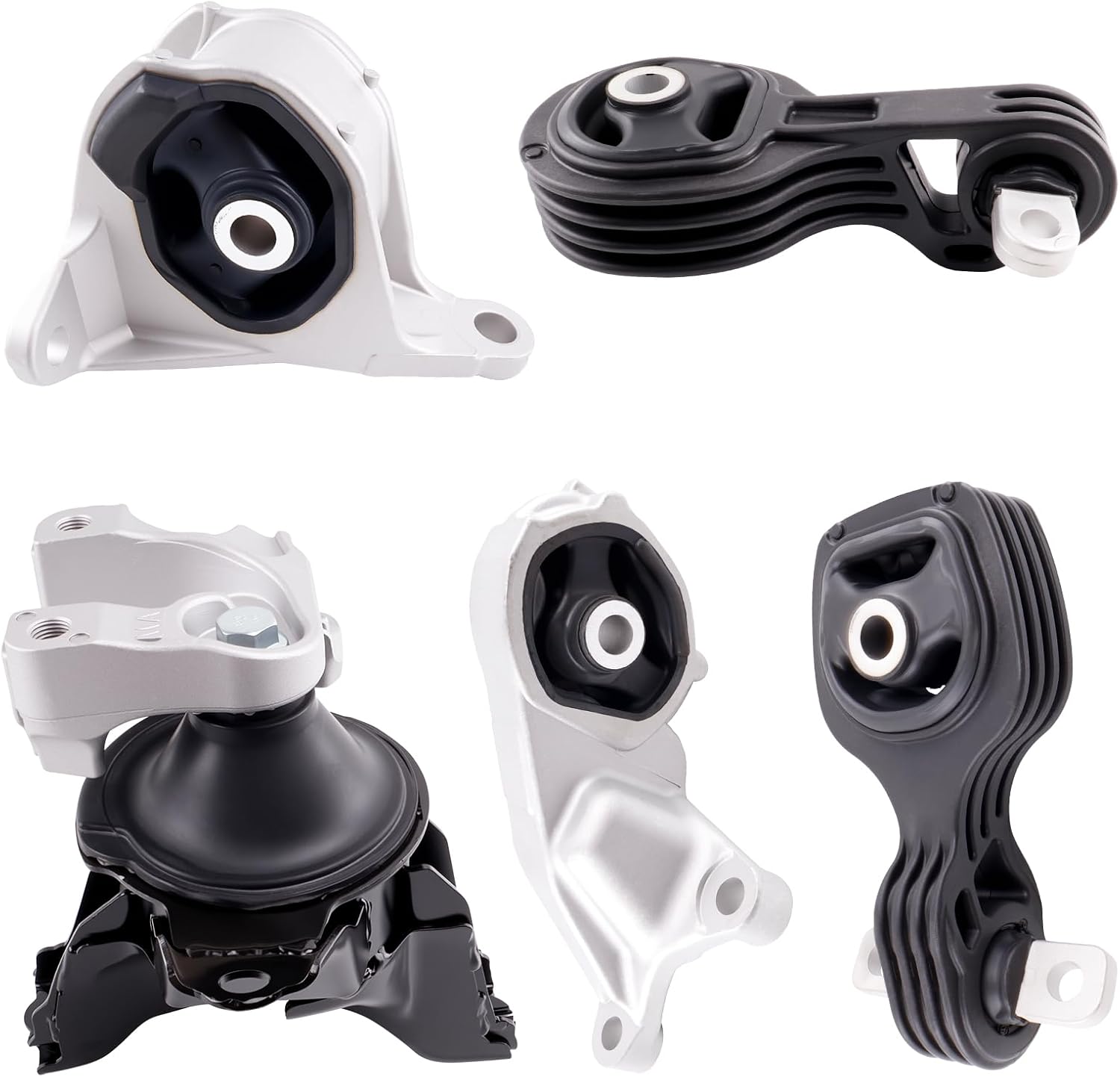 Set of 5 Engine Motor Mount Compatible with 2015-2016 CR-V 2.4L,Replace for A65081 A65053 A65070 A65052 A65082