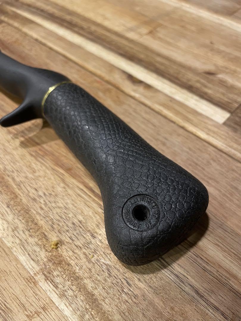 ブライトリバースクリューヘッドBKH アリゲーターグリップ ゴールド