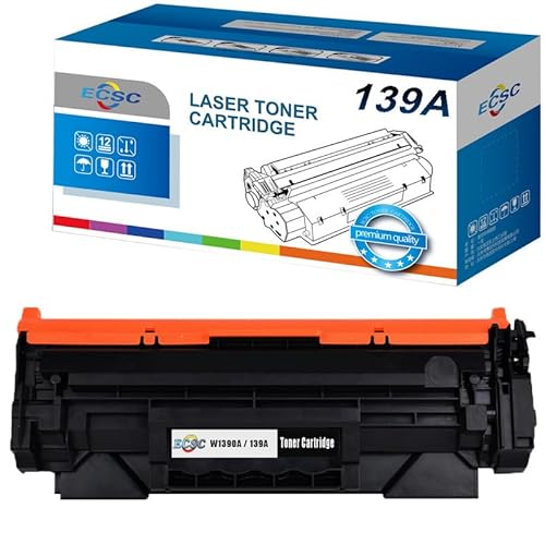 ECSC Toner Cartridge W1390A / 139A For Printer Compatible With, HP LaserJet Pro 3002dn 3002dw MFP 3102fdn MFP 3102fdw (Black, 1-Pack)