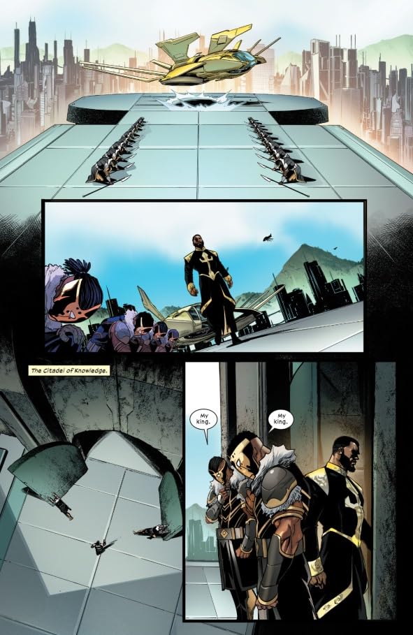 Ultimate Black Panther By Bryan Hill Vol. 1: Peace And War - Image 2