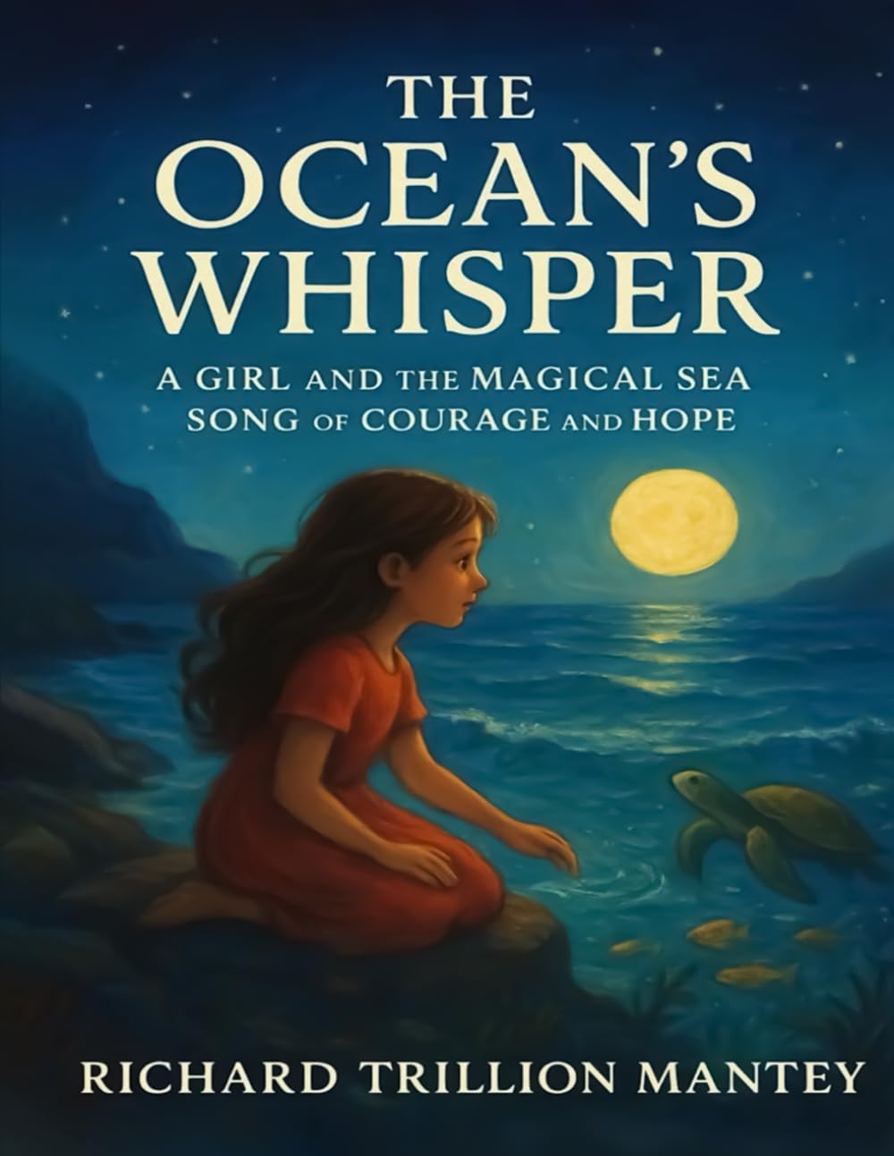 The Ocean’s Whisper: A Girl And The Magical Sea Song of Courage And Hope