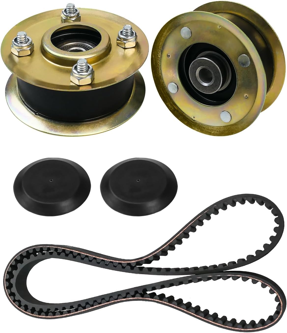 Polea tensora for cortacésped 131-4509 125-2532 y Kit de Correa 120-3335. Compatible con Toro 30". Apto for Tim-eMaster 20975