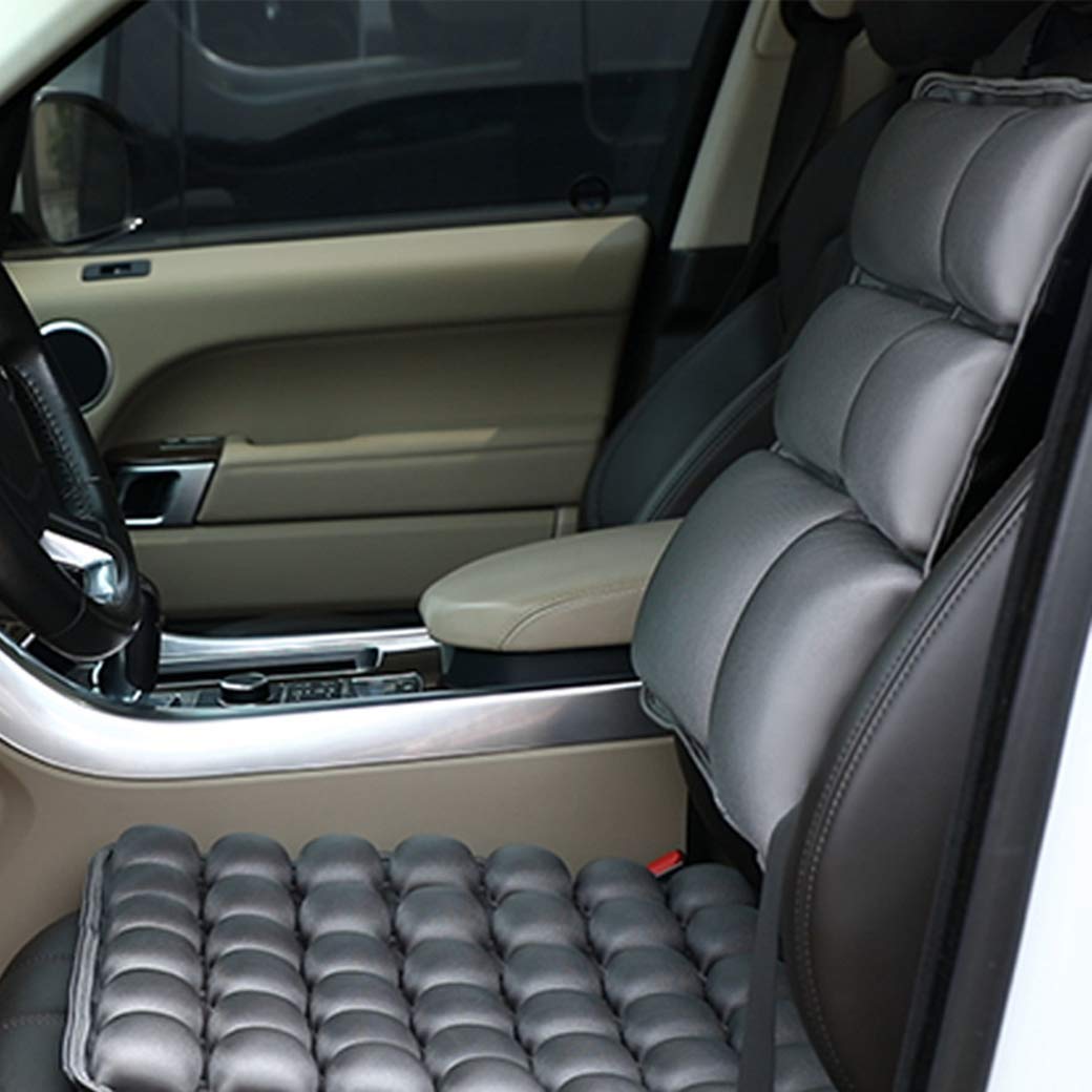 PBFONE Coussin De Soutien Lombaire Gonflable Portable Pour Voyage, Bureau, Voiture, Camping Pour Soulager Les Douleurs Du Dos