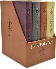 Box Pocket Luxo De O Senhor Dos Anéis + O Hobbit - 1ª Ed.