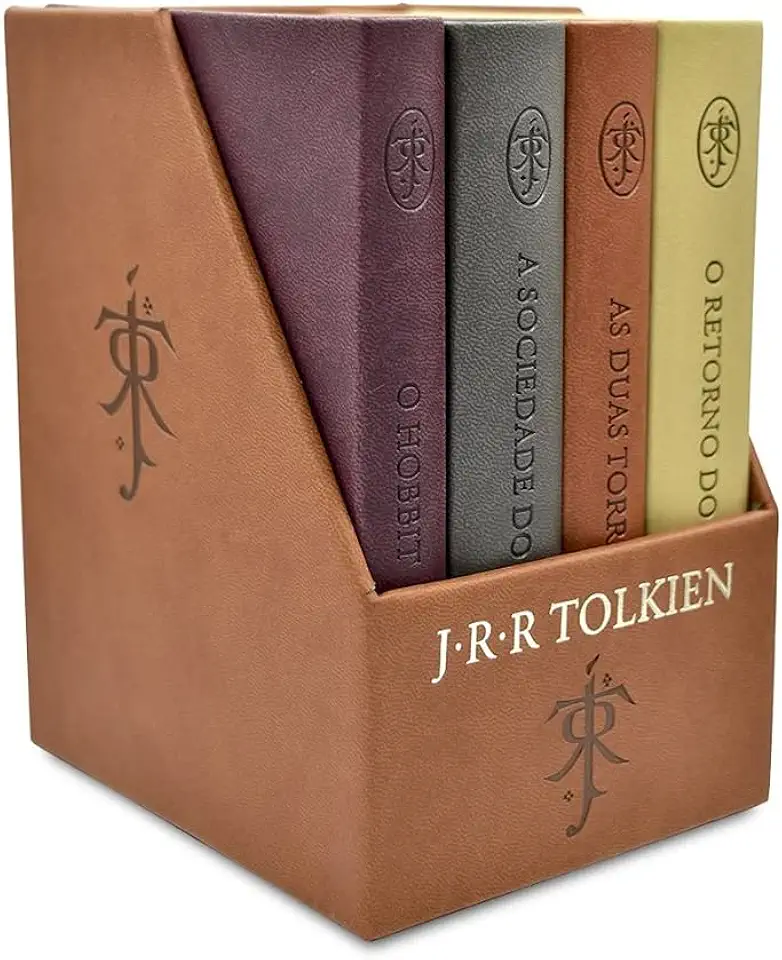 Box Pocket Luxo De O Senhor Dos Anéis + O Hobbit - 1ª Ed.