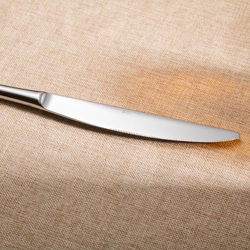 Alata Vienna 18/10 Edelstahl Poliert, Besteck Set 12 Personen, Essbesteck 60 teilig, Glänzend, Spülmaschinenfest – Ansicht 8