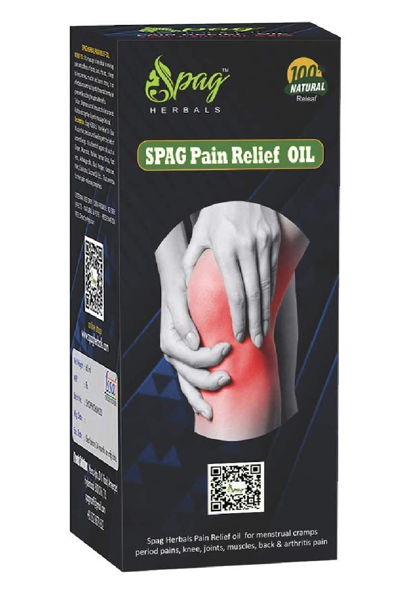 Spag Herbals Post-workout Oil | Soothes Muscles | For Healthy Joints | Ayurvedic Pain Relief Oil 60 ml (B091FNSVYF) Amazon Price History, Amazon Price Tracker