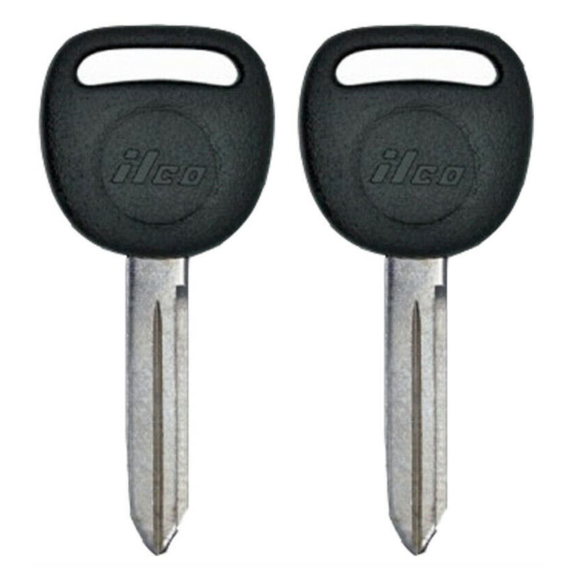 2X New Non Transponder Ignition Key B102P Compatible with & Fits for Chevy GMC Cadillac Pontiac B102P