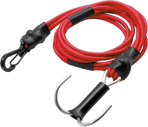 OGRC 18 110 RC Crawler Correa elástica para cabrestante con ganchos, gancho de remolque de rescate para TRX4 Axial SCX10 I II Capra RR10 RC