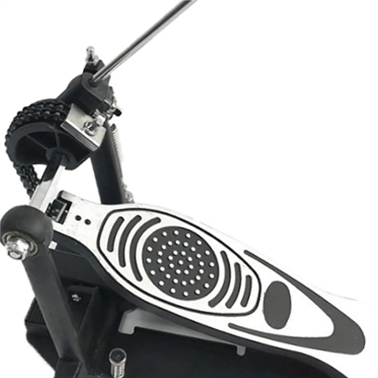 Pédale de grosse caisse rechange, accessoire professionnel et stable for instruments percussion batteurs Pour Jeu De Grosse Caisse Et Batterie éLectronique