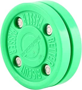 Green Biscuit Verpakking met 4 | 2 lussen en 2 schutters | Outdoor schieten, hanteren en Passage Pucks Smart