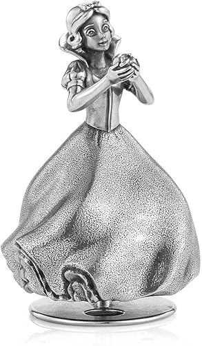 Miniatura 2 de Royal Selangor Disney Music Carousel Collection - Carrusel de música de peltre blanco nieve regalo