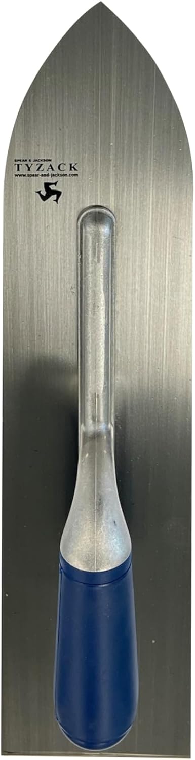 Spear & Jackson 13718G-08 (137) Tyzack Premier Floor Trowel, Blue, 18-Inch