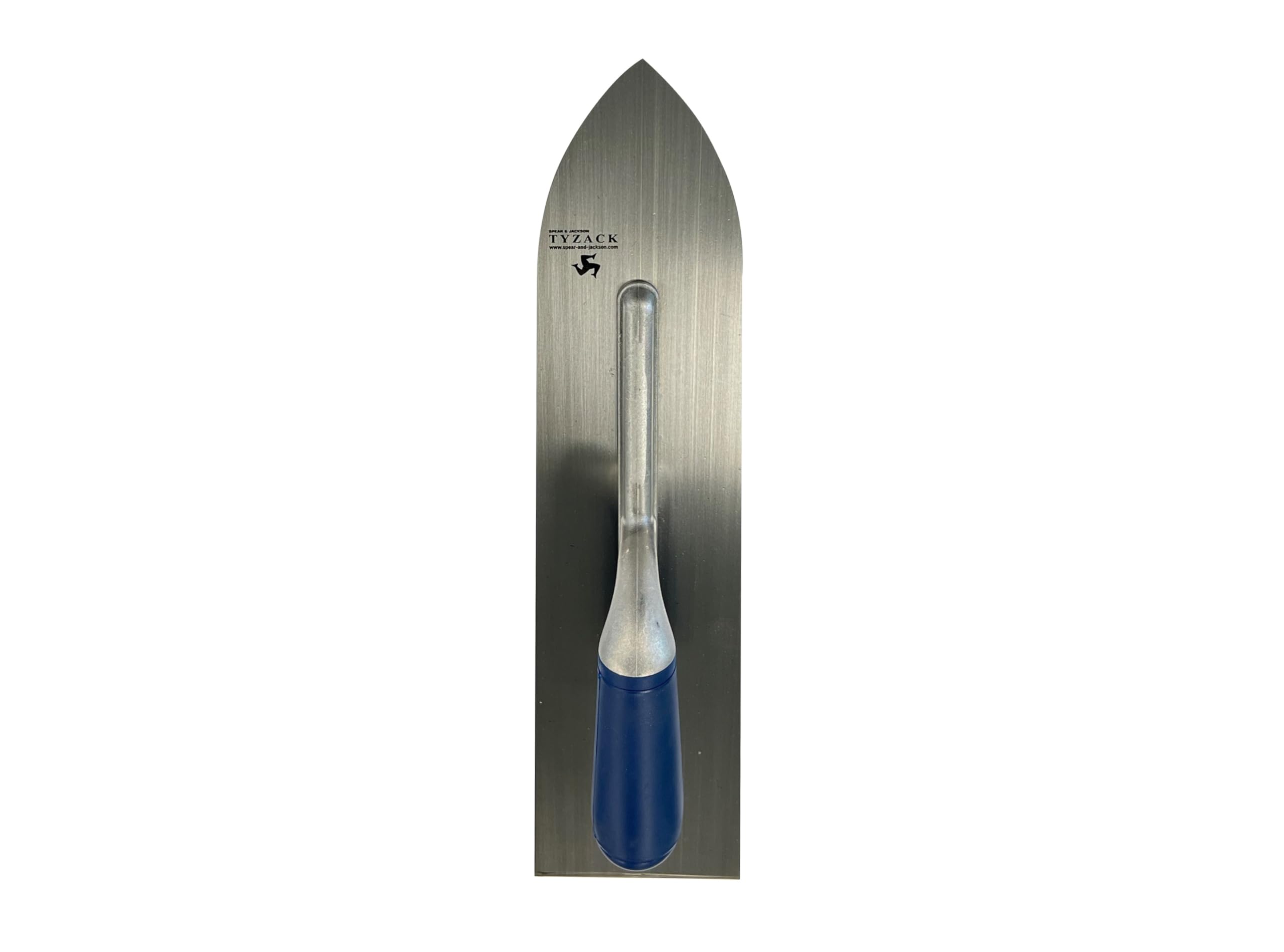 Spear & Jackson 13718G-08 (137) Tyzack Premier Floor Trowel, Blue, 18-Inch - Image 2