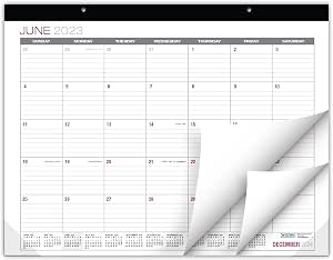 Amazon.com : Global Printed Products Professional Desk Calendar 2024 ...