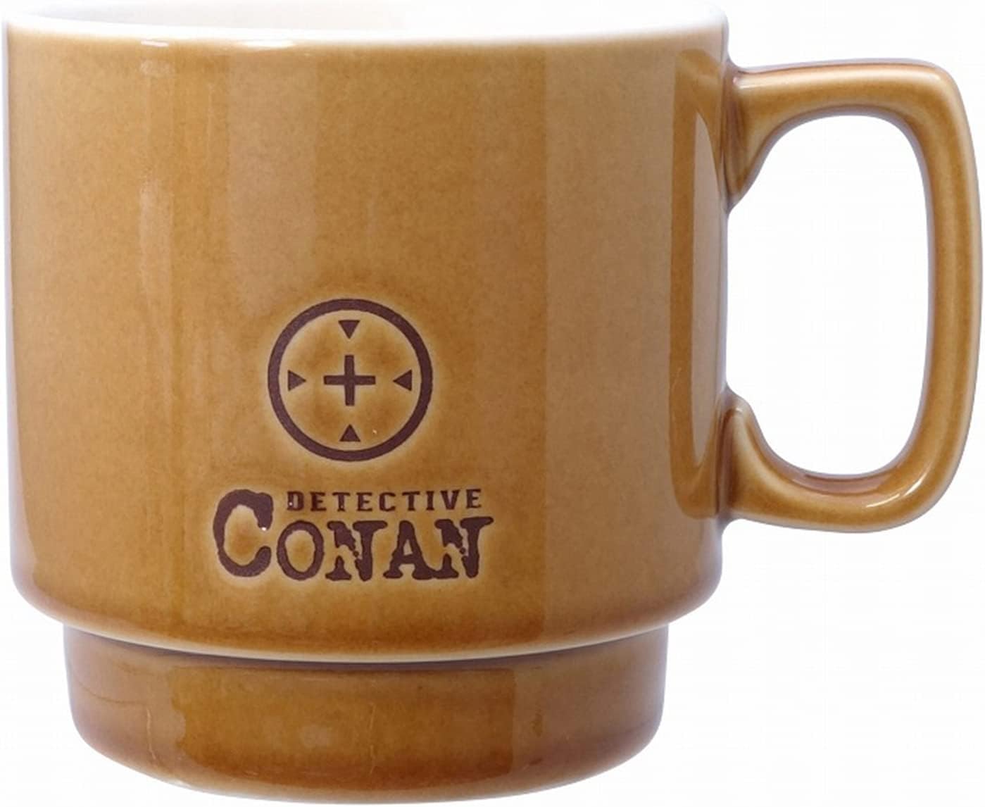 金正陶器 名探偵コナン スタックマグ スタッキング マグカップ スコープ柄 ブラウン Sale 69 Off