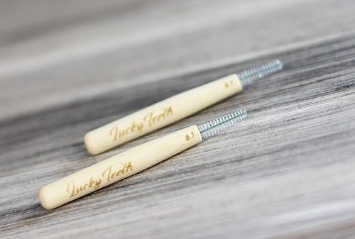 Miniatura 6 de Lucky Teeth Cepillos interdentales de bambúhilo dental