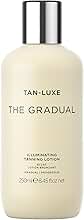 Tan Luxe THE GRADUAL Loción Autobronceadora, (250ml) Cuidado de la piel autobronceador con brillo gradual, lib