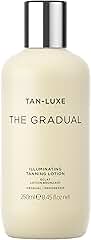 Tan Luxe THE GRADUAL Loción Autobronceadora, (250ml) Cuidado de la piel autobronceador con brillo gradual, libre de crueldad animal y vegano