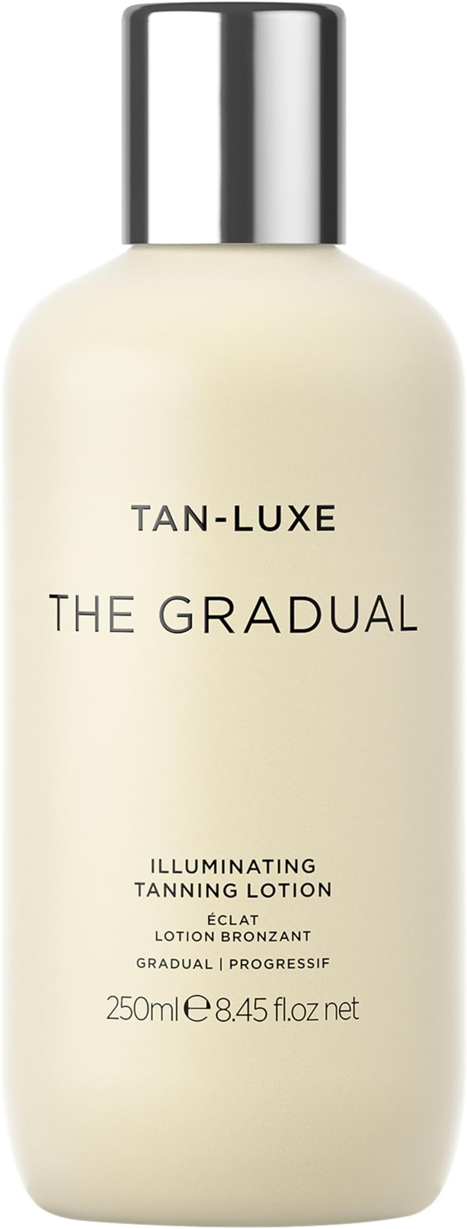 TAN-LUXE THE GRADUAL Illuminating Self Tan Lotion (250 ml) Self Tanning Skin Care with Gradual Glow, Cruelty Free & Vegan