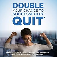 Vista 3 de Tienda Basic Care Goma de mascar Polacrilex de nicotina sin recubrimiento, 4 mg (nicotina), sabor original, ayuda para dejar de fumar, 310