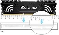 Wlizedle DDR3 16GB (2x8GB) 1866MHz CL13 Asztali RAM Memória 240-Pin 5