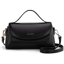 Milan Chiva Crossbody Bag for Women Small Soft Vegan leather Handbag with Adjustable Strap