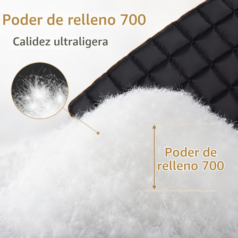 Manta de plumón plegable para camping, extra grande, manta de camping al aire libre, impermeable, 78.7 x 72.7 pulgadas
