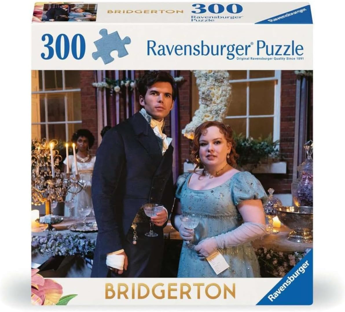 Ravensburger Women's Adult Puzzle 300 Pieces - Bridgerton