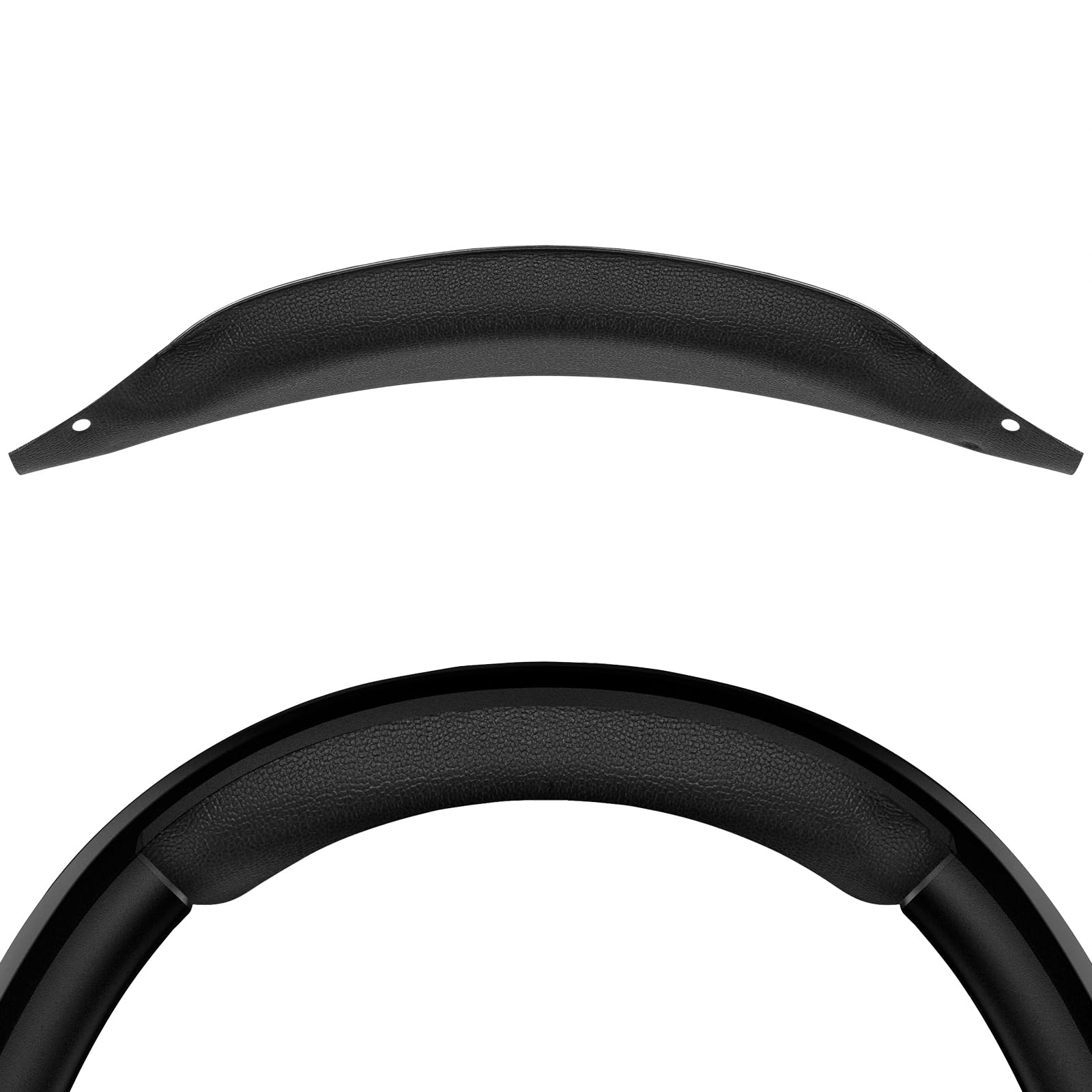 GEEKRIAHeadband Pad Compatible with HyperX Cloud Stinger 2 Headphones, Replacement Repair Part (Black)