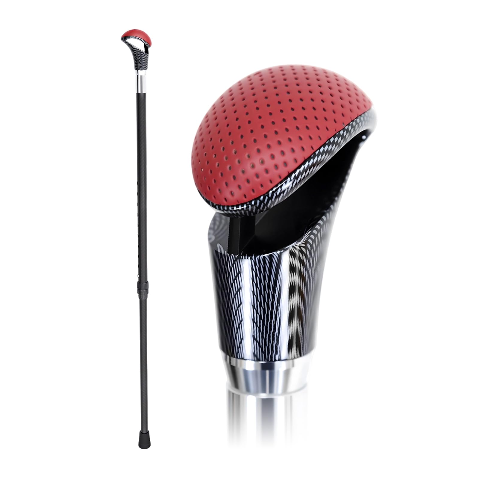 Carbon Fiber Walking Cane for Men &amp; Seniors