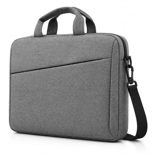 Image of Grey Laptop Bag