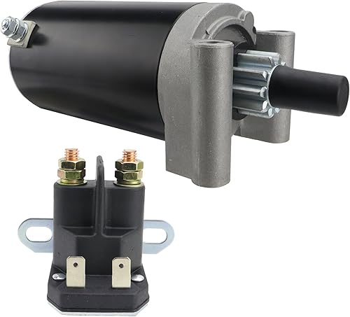 STABSOLI Motor de arranque y relé solenoide para motores Kohler Courage CUB CADE